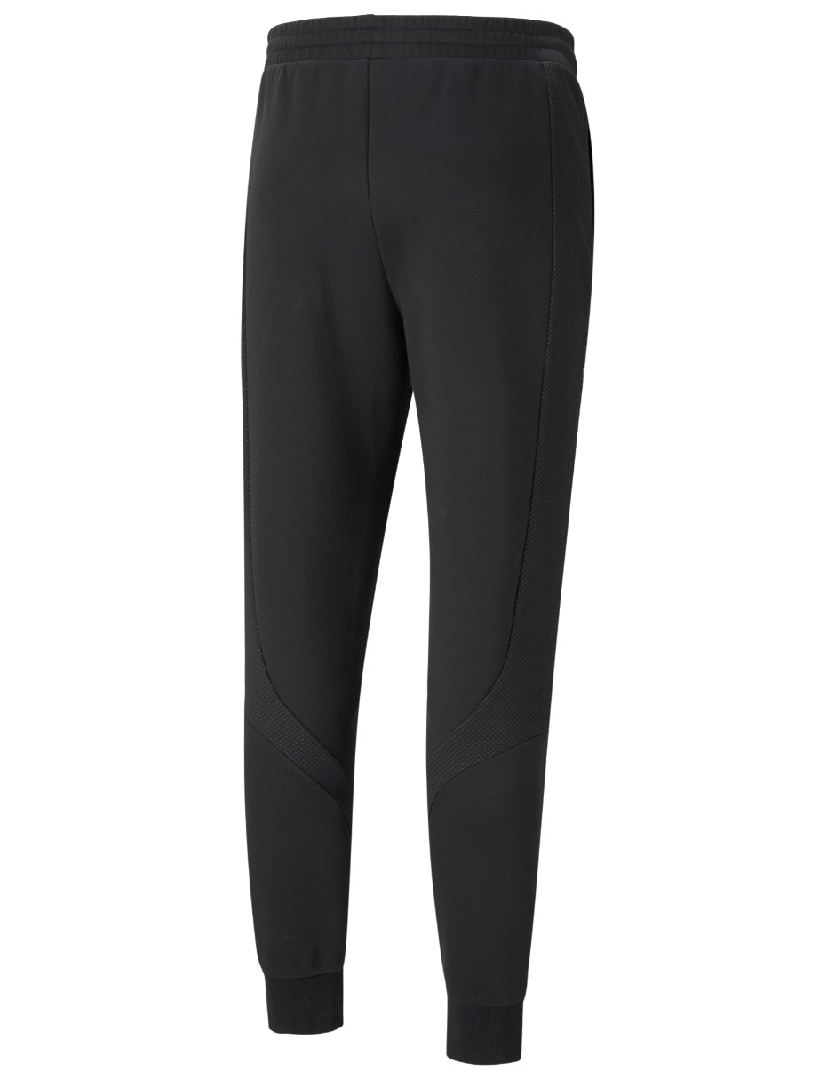 Pants regular con elástico para hombre 2