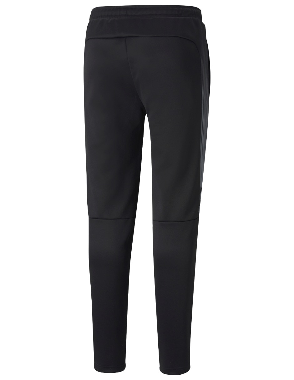 Pants regular con elástico para hombre 2