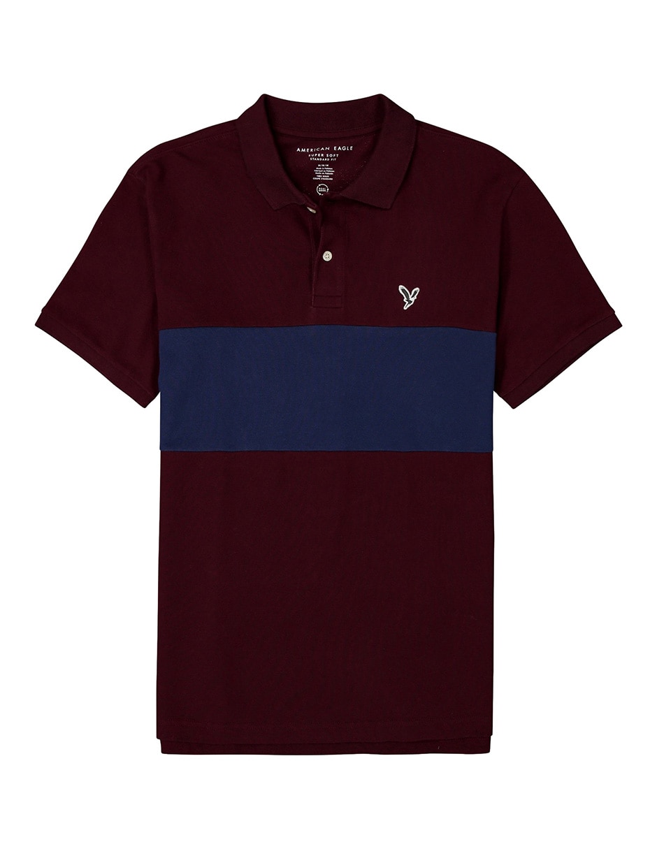 Playera tipo polo American Eagle para hombre Liverpool