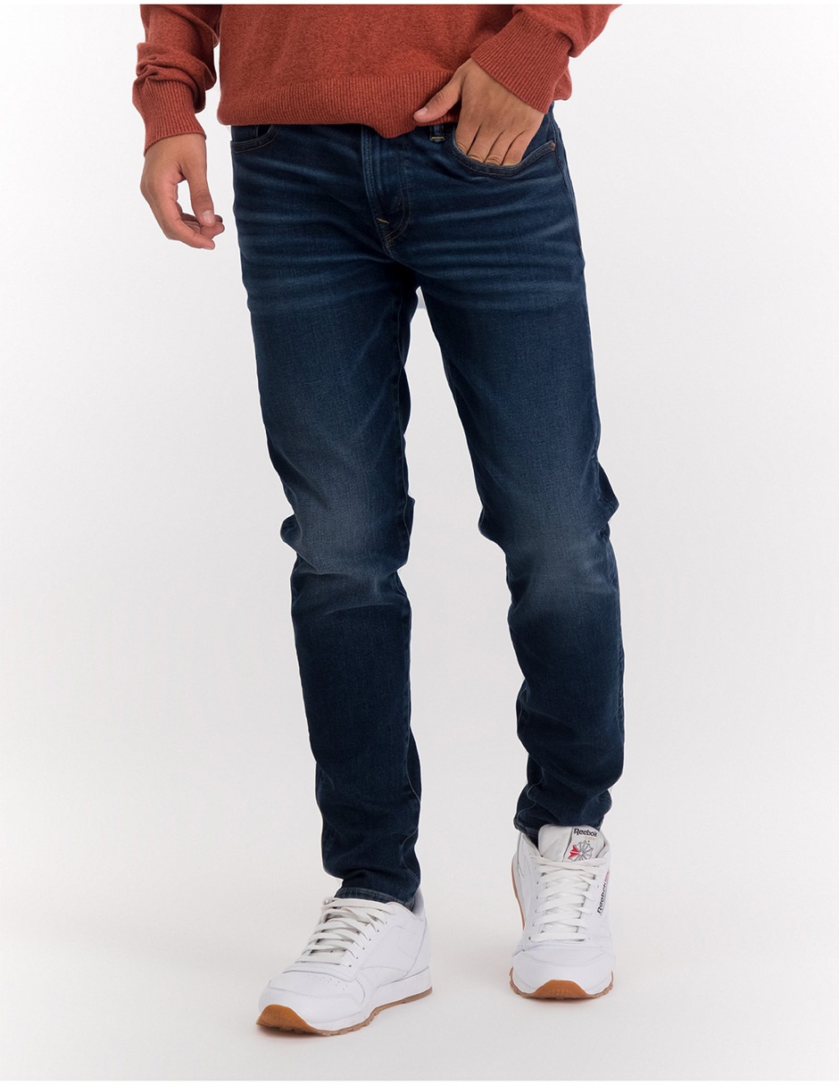 Jeans skinny American Eagle skinn deslavado para hombre en Liverpool