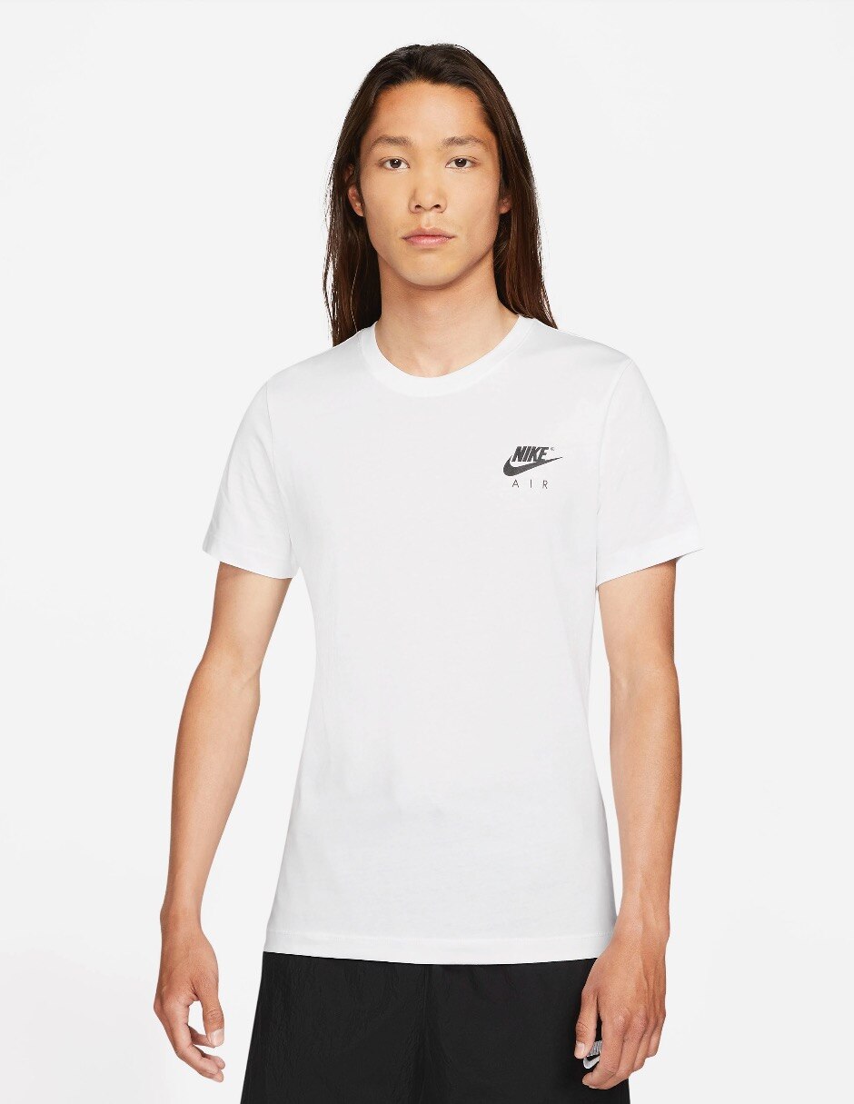 Playera Nike cuello redondo estampado logo para hombre en Liverpool