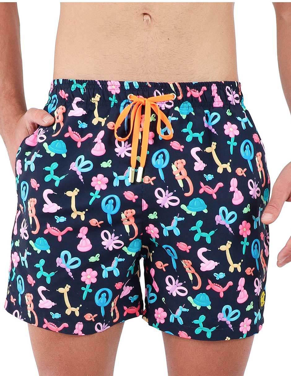Traje de baño con bolsillos para hombre 5