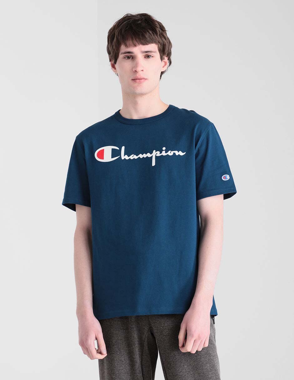 Playera casual Champion Printed de mujer | Innovasport