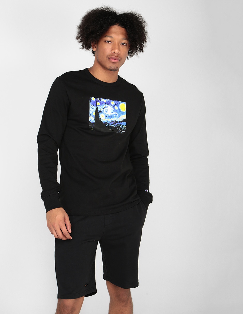 Playera Champion cuello redondo estampada para hombre en Liverpool