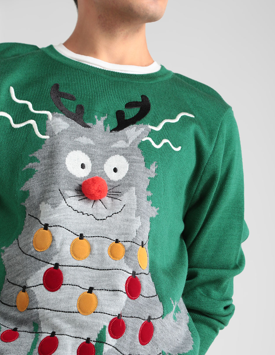 sueter navideño en liverpool