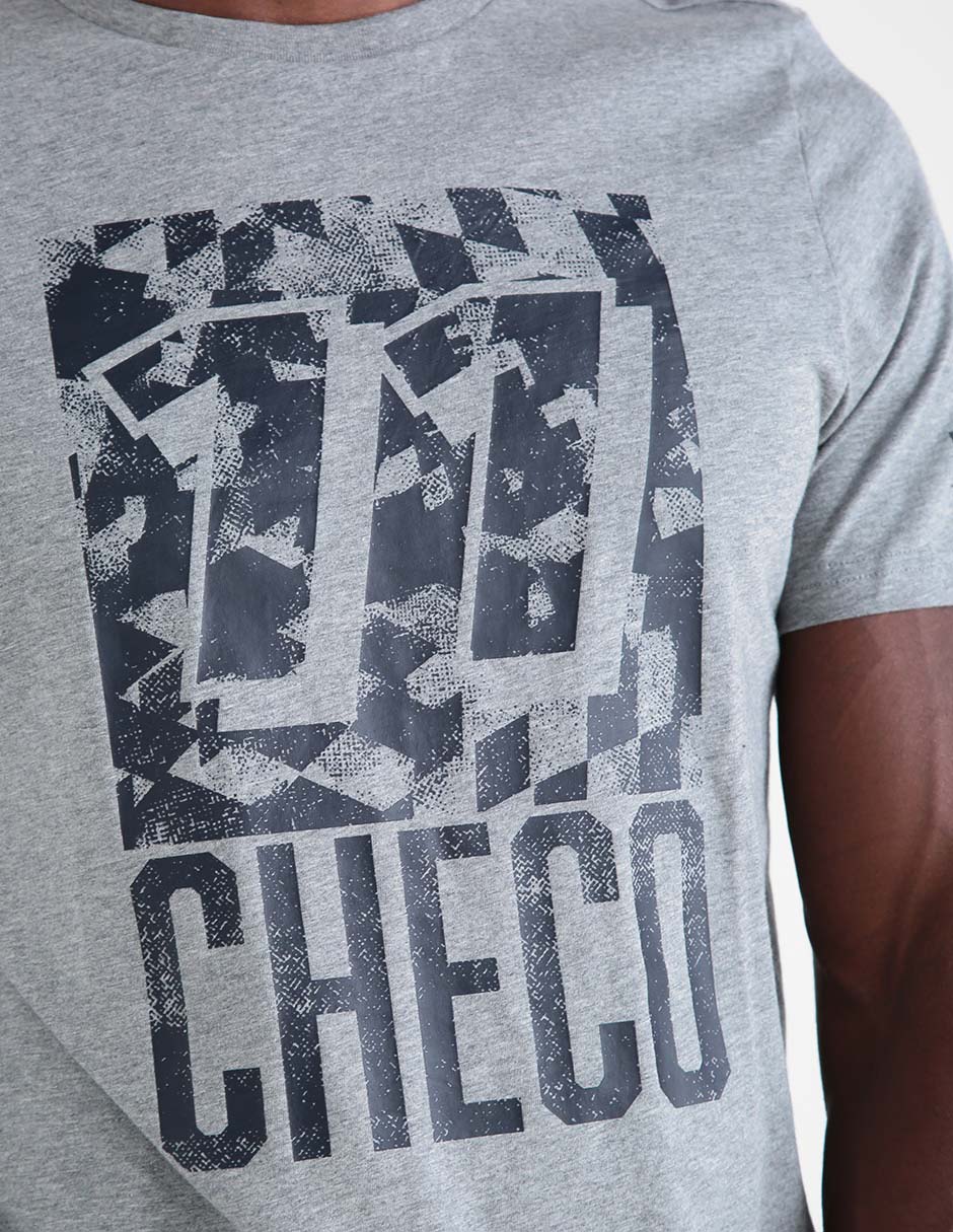Playera cuello redondo para hombre 4
