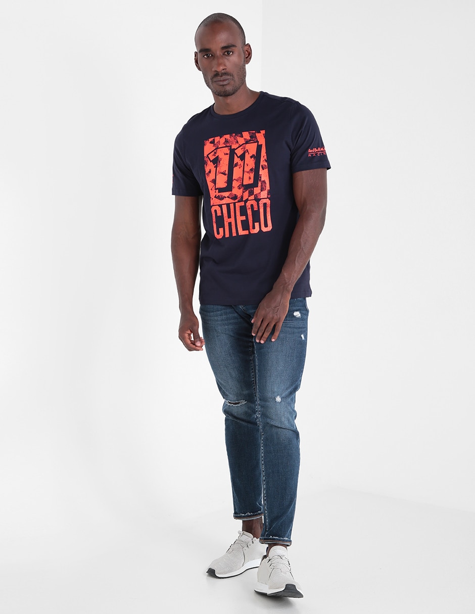 Playera cuello redondo para hombre 3