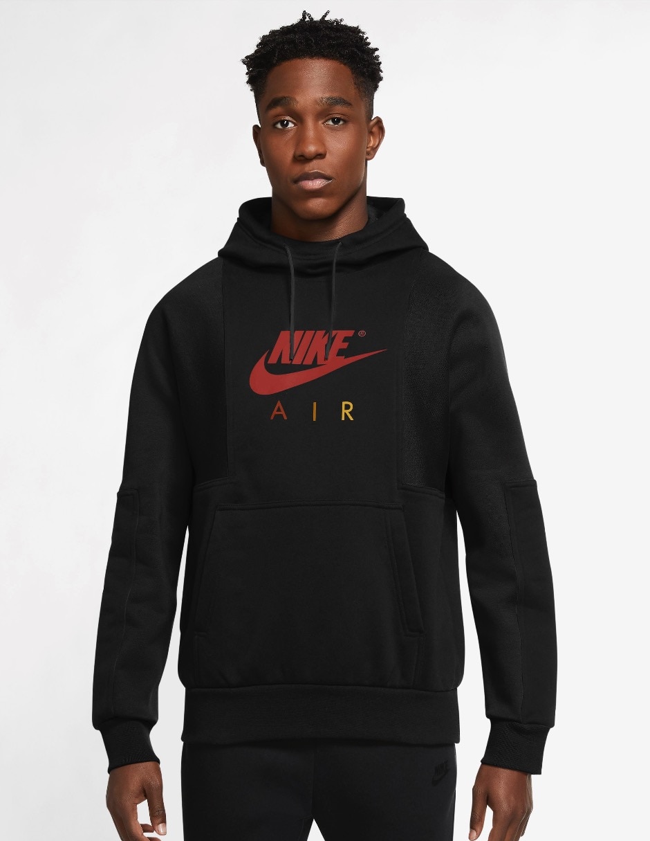 sudadera nike cuello redondo