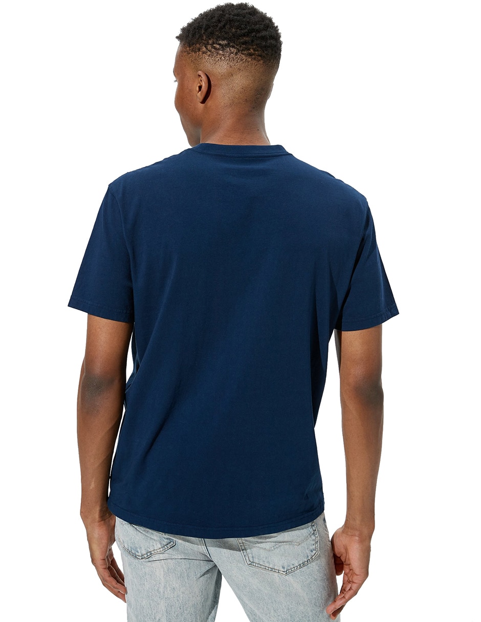 Playera cuello redondo para hombre 2