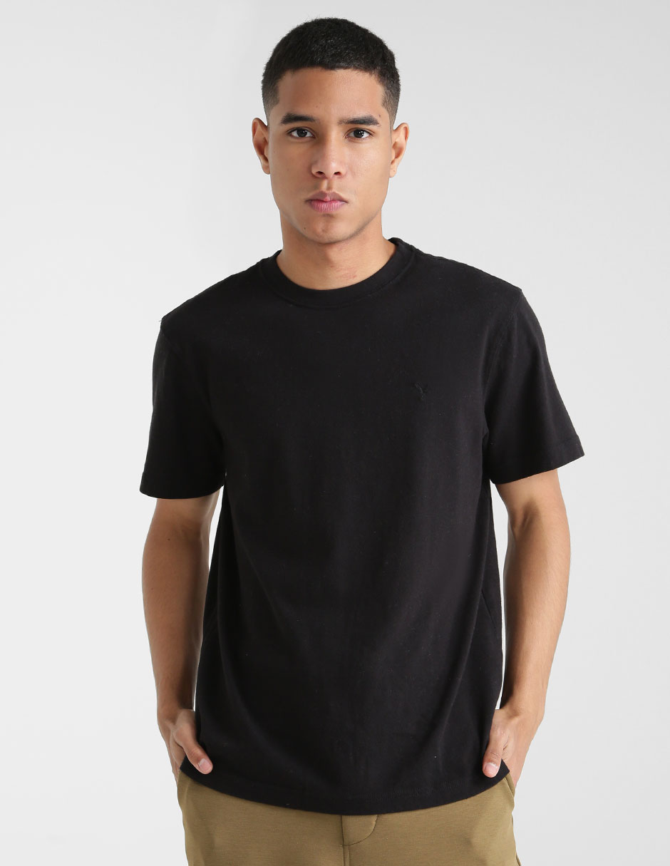 Playera cuello redondo para hombre