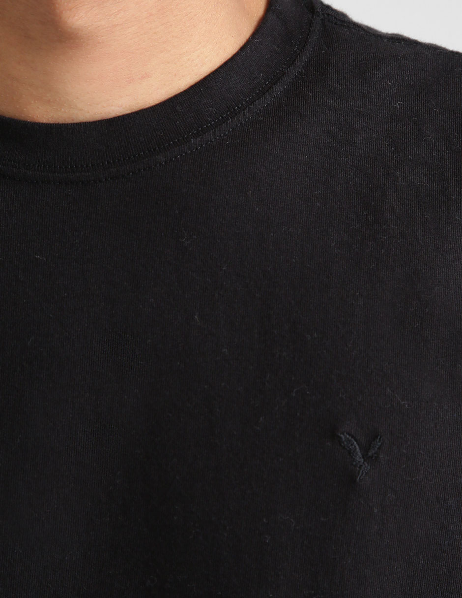 Playera cuello redondo para hombre 4