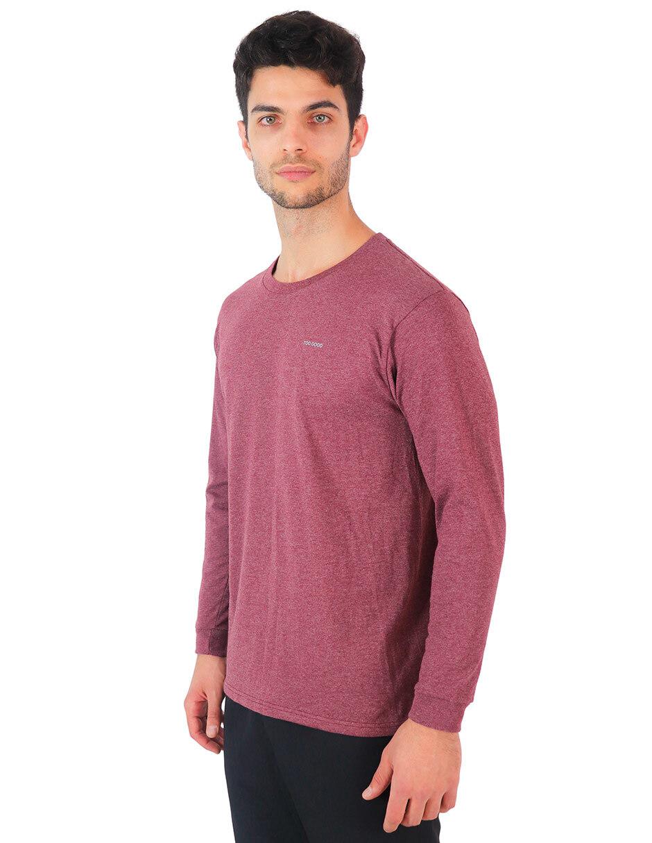 Playera cuello redondo para hombre