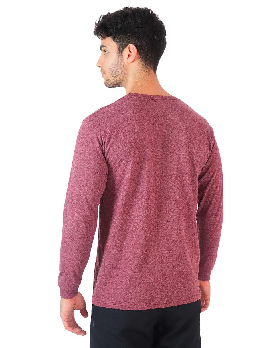 Playera cuello redondo para hombre