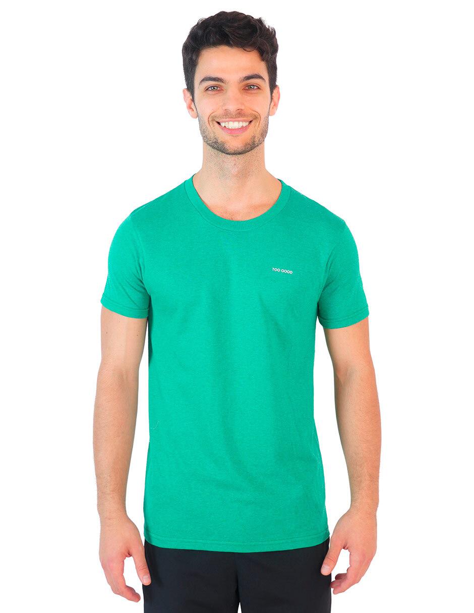 Playera cuello redondo para hombre Playera cuello redondo para hombre