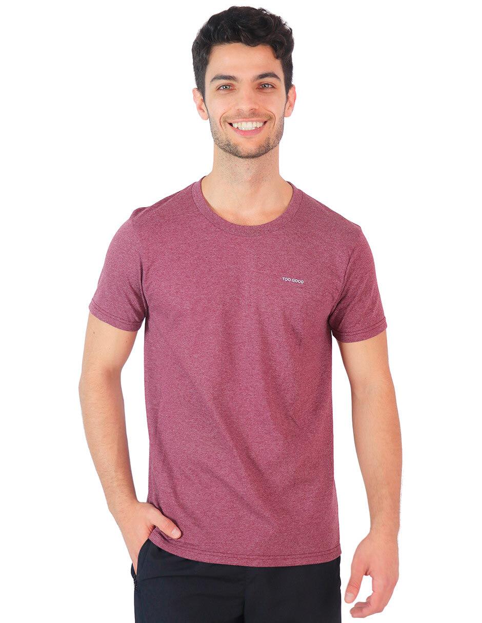 Playera cuello redondo para hombre