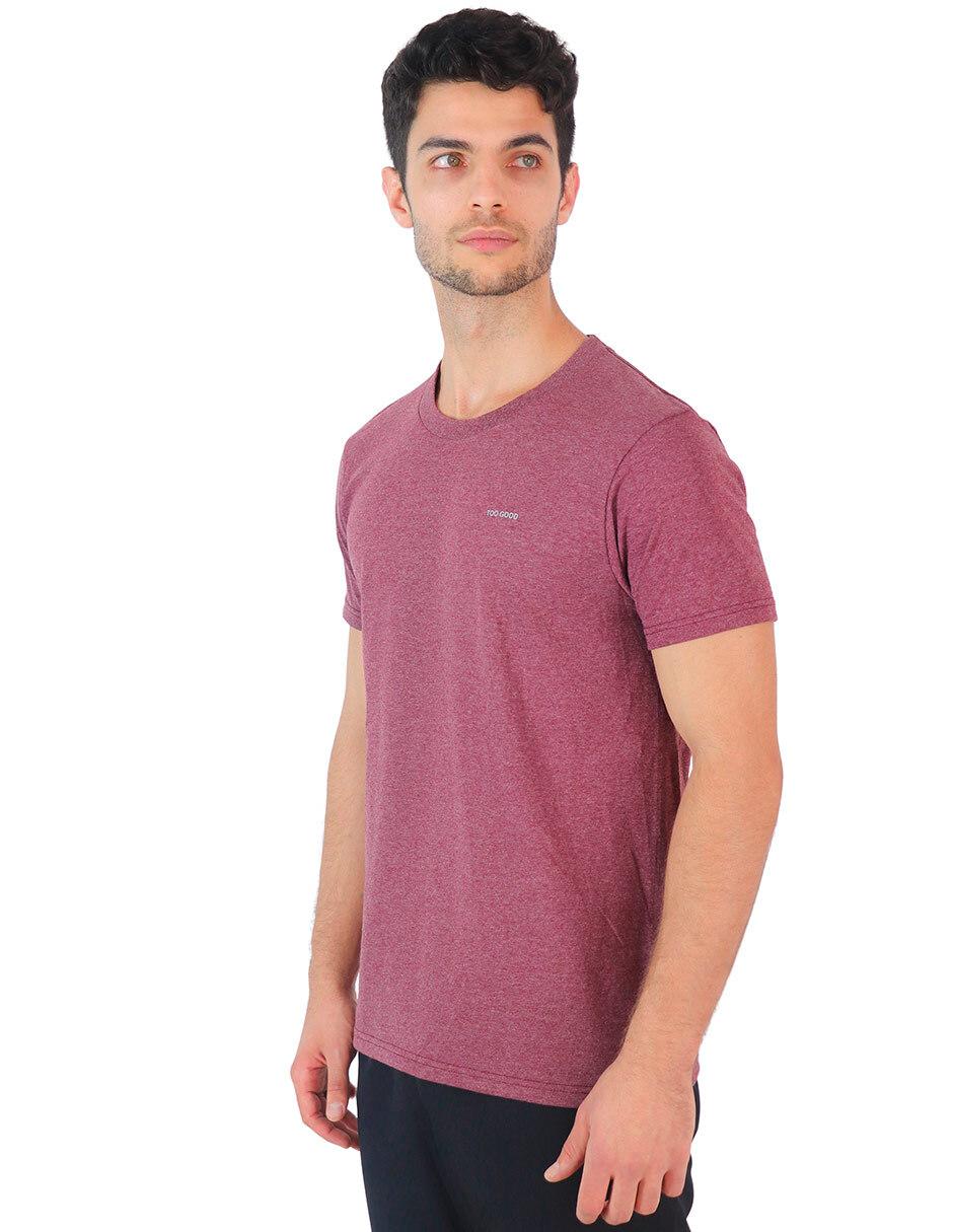 Playera cuello redondo para hombre 2