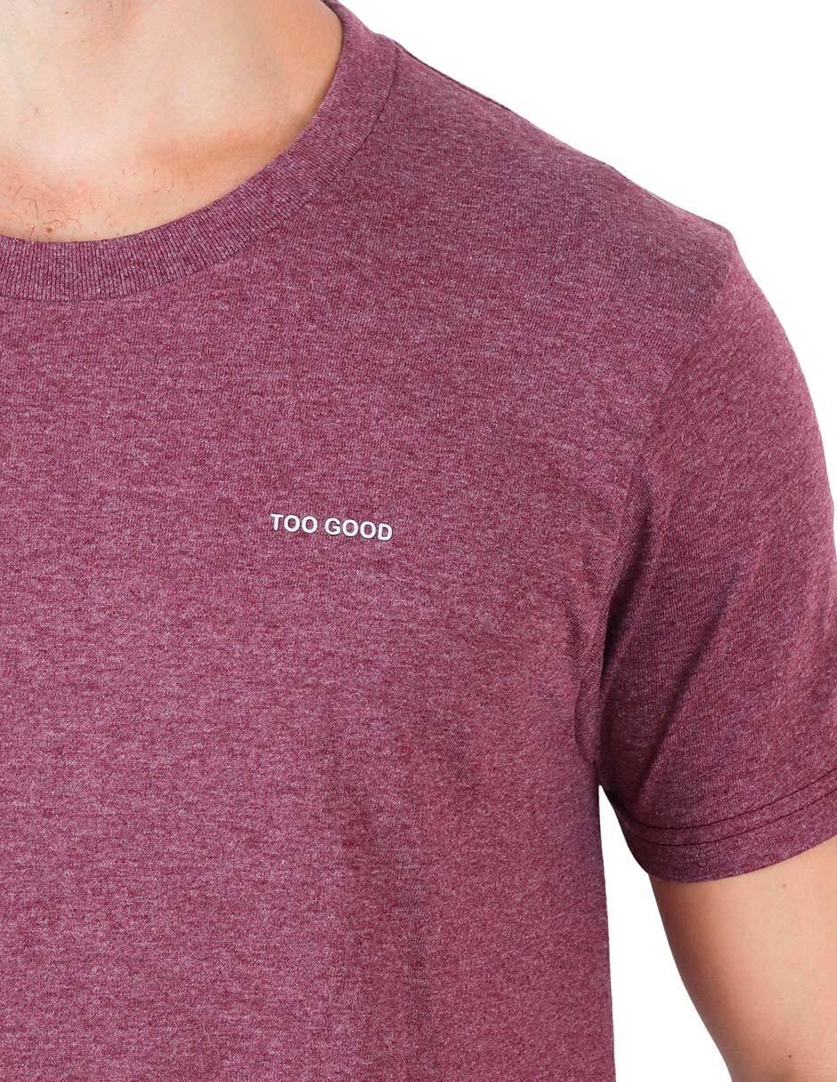 Playera cuello redondo para hombre 4