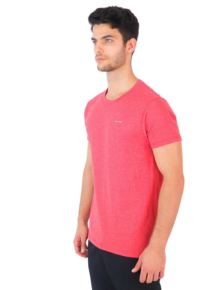 Playera cuello redondo para hombre 2