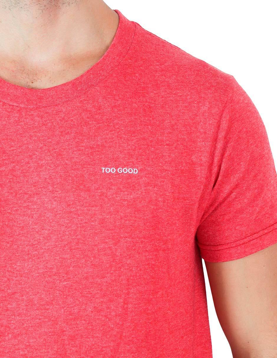 Playera cuello redondo para hombre 4
