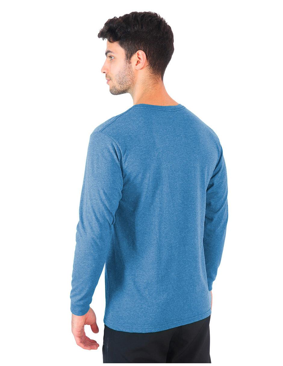 Playera cuello redondo para hombre 3