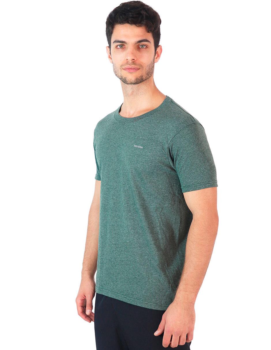 Playera cuello redondo para hombre 2