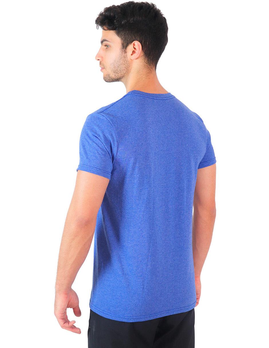 Playera cuello redondo para hombre 3