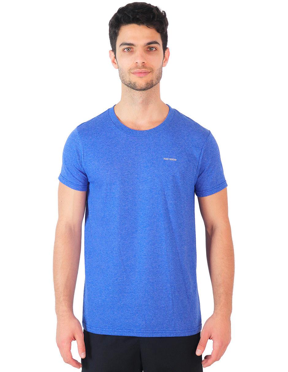 Playera cuello redondo para hombre