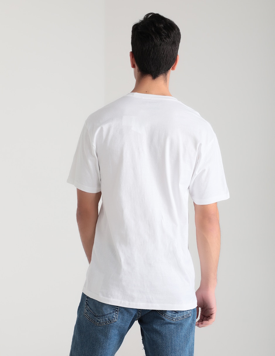 Playera cuello redondo para hombre 2