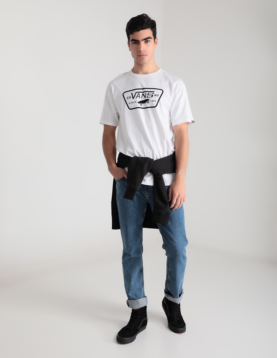 Playera cuello redondo para hombre 3