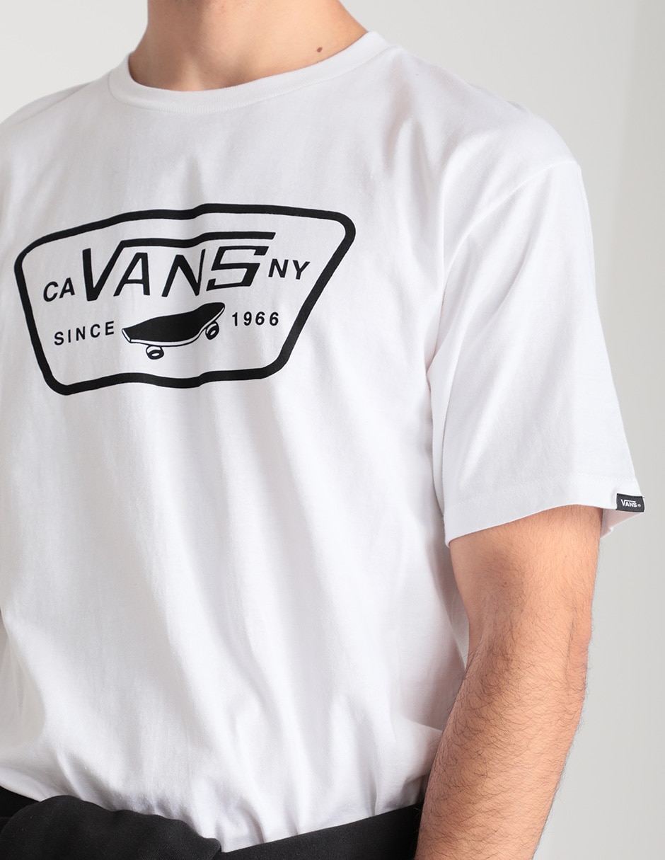 Playera cuello redondo para hombre 4