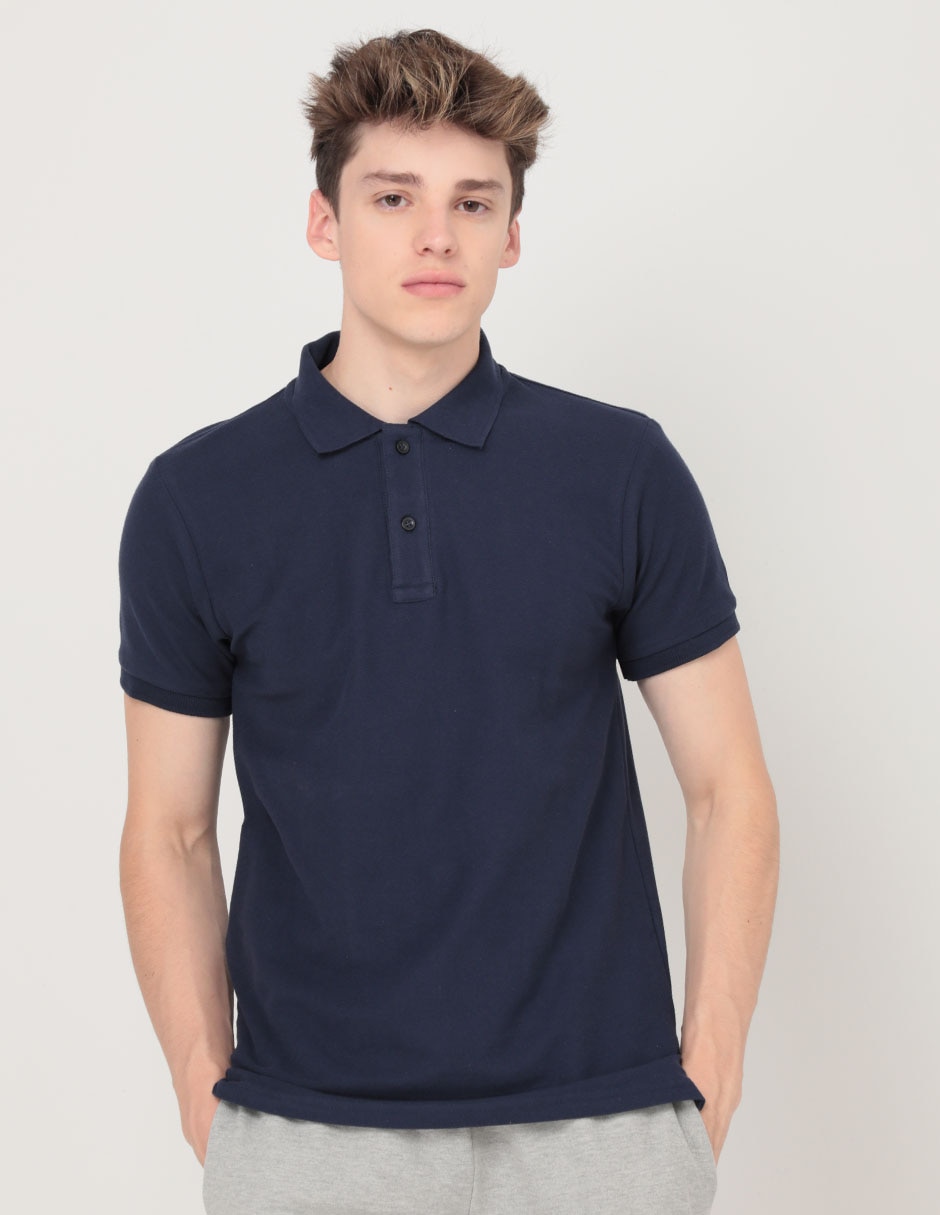 Playera tipo polo para hombre