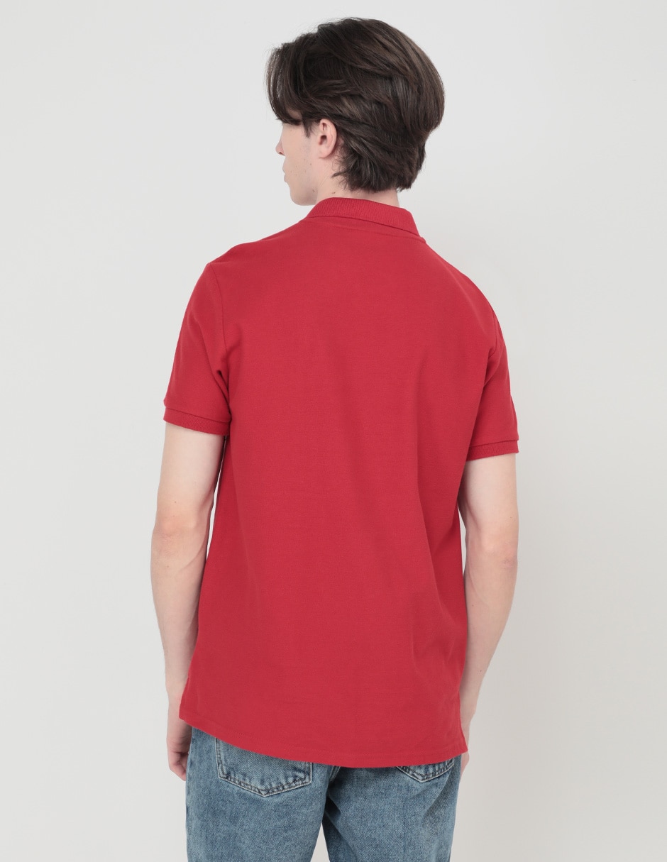 PLAYERA POLO THAT'S IT 8101, XCH, ROJO