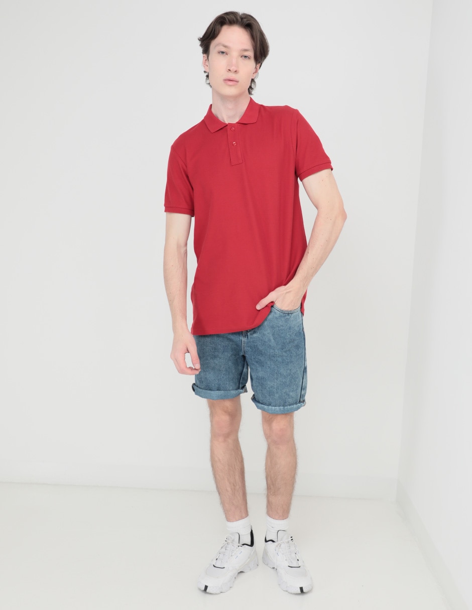 PLAYERA POLO THAT'S IT 8101, XCH, ROJO