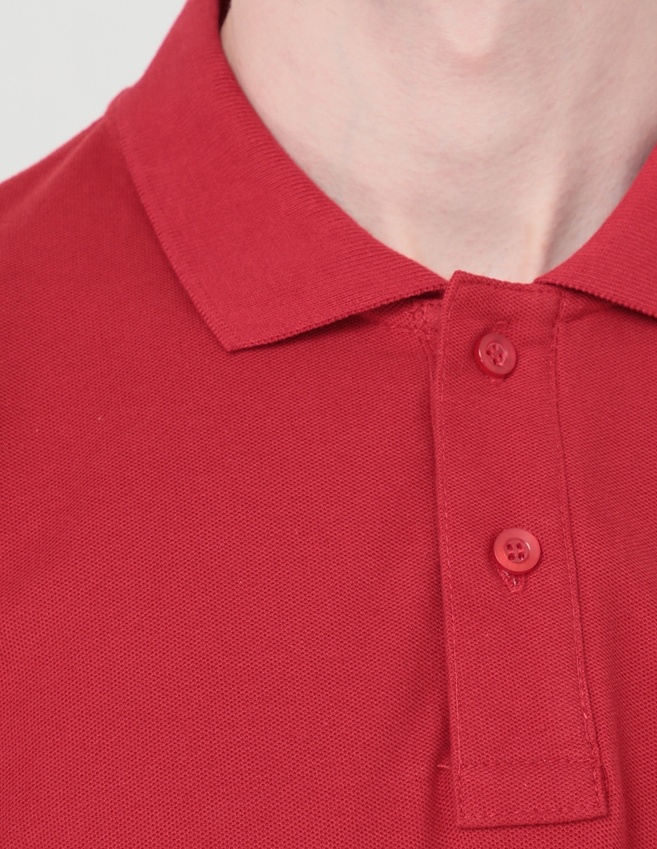 PLAYERA POLO THAT'S IT 8101, XCH, ROJO