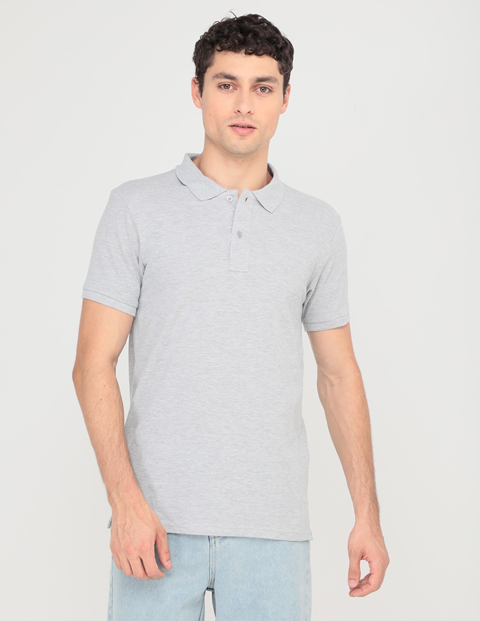 Playera tipo polo para hombre