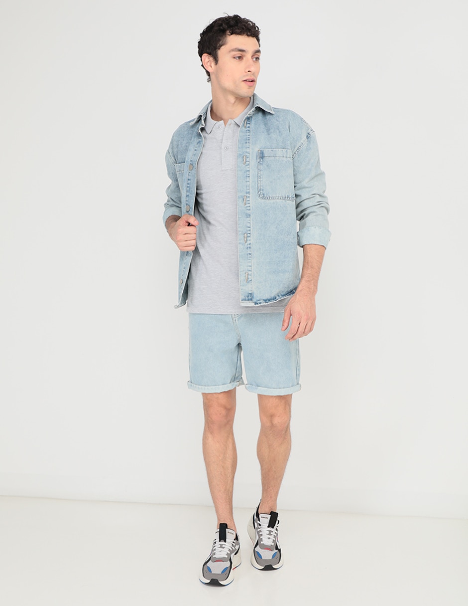 Playera tipo polo para hombre 3