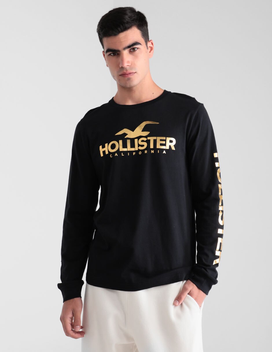 Sudadera hollister hombre negra ✓ Modelos y precios de sudaderas online