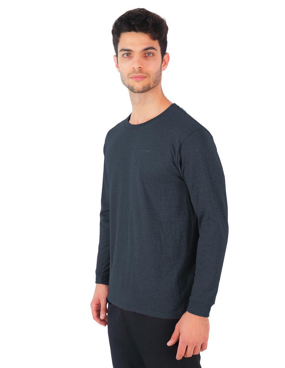 Playera cuello redondo para hombre