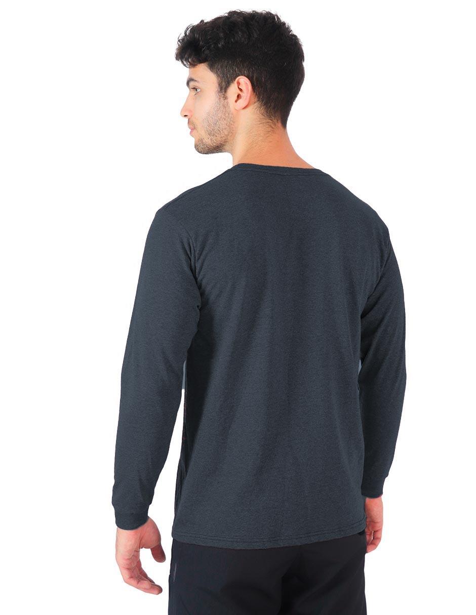 Playera cuello redondo para hombre