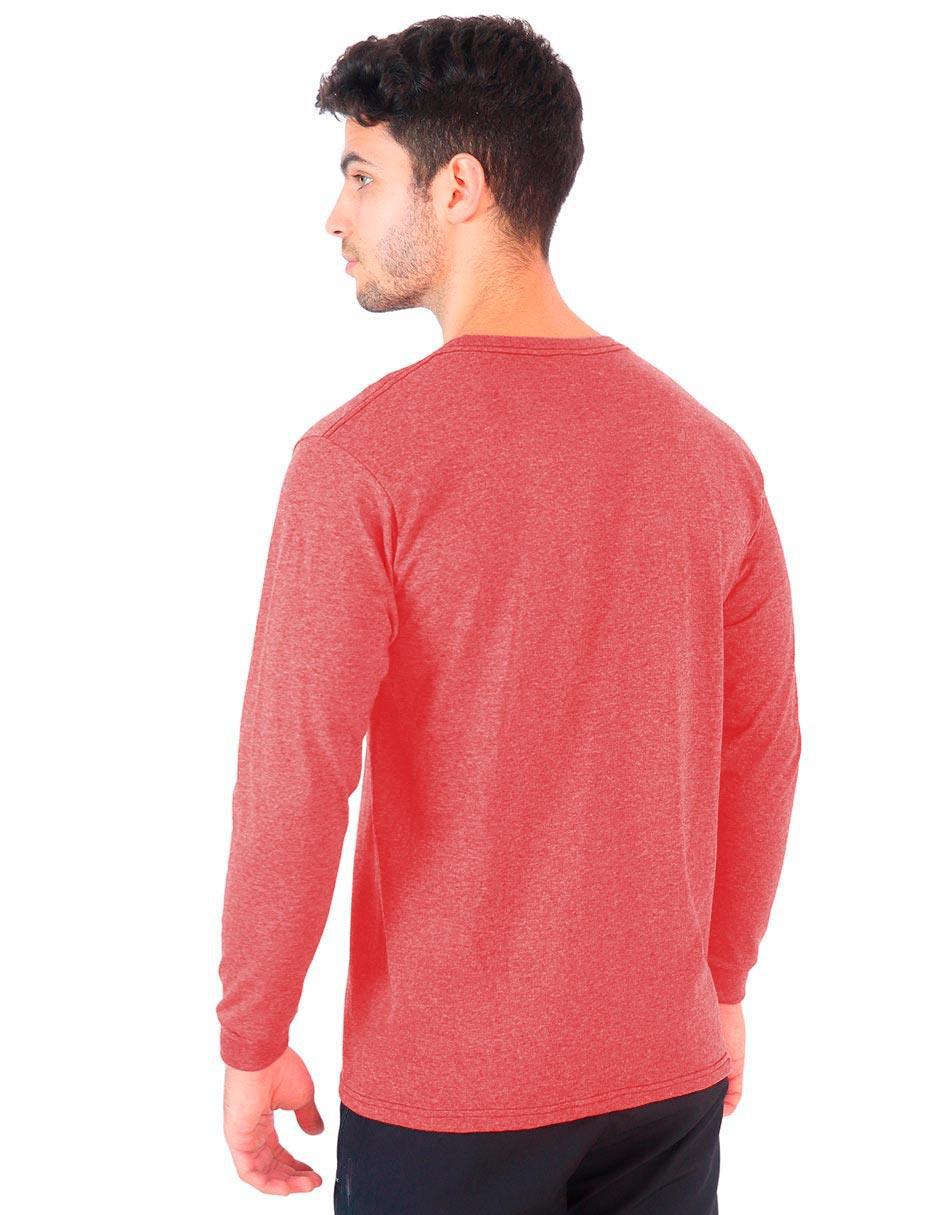 Playera cuello redondo para hombre 3