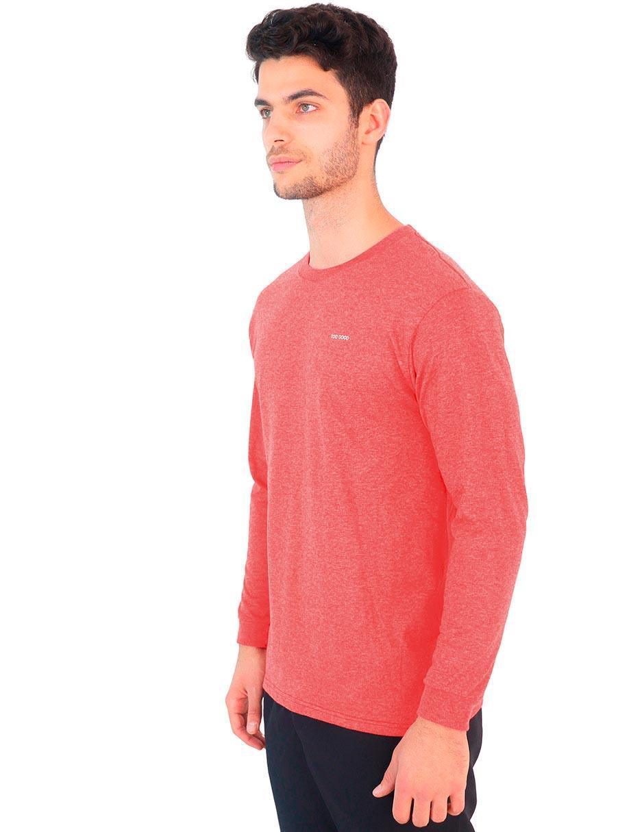 Playera cuello redondo para hombre