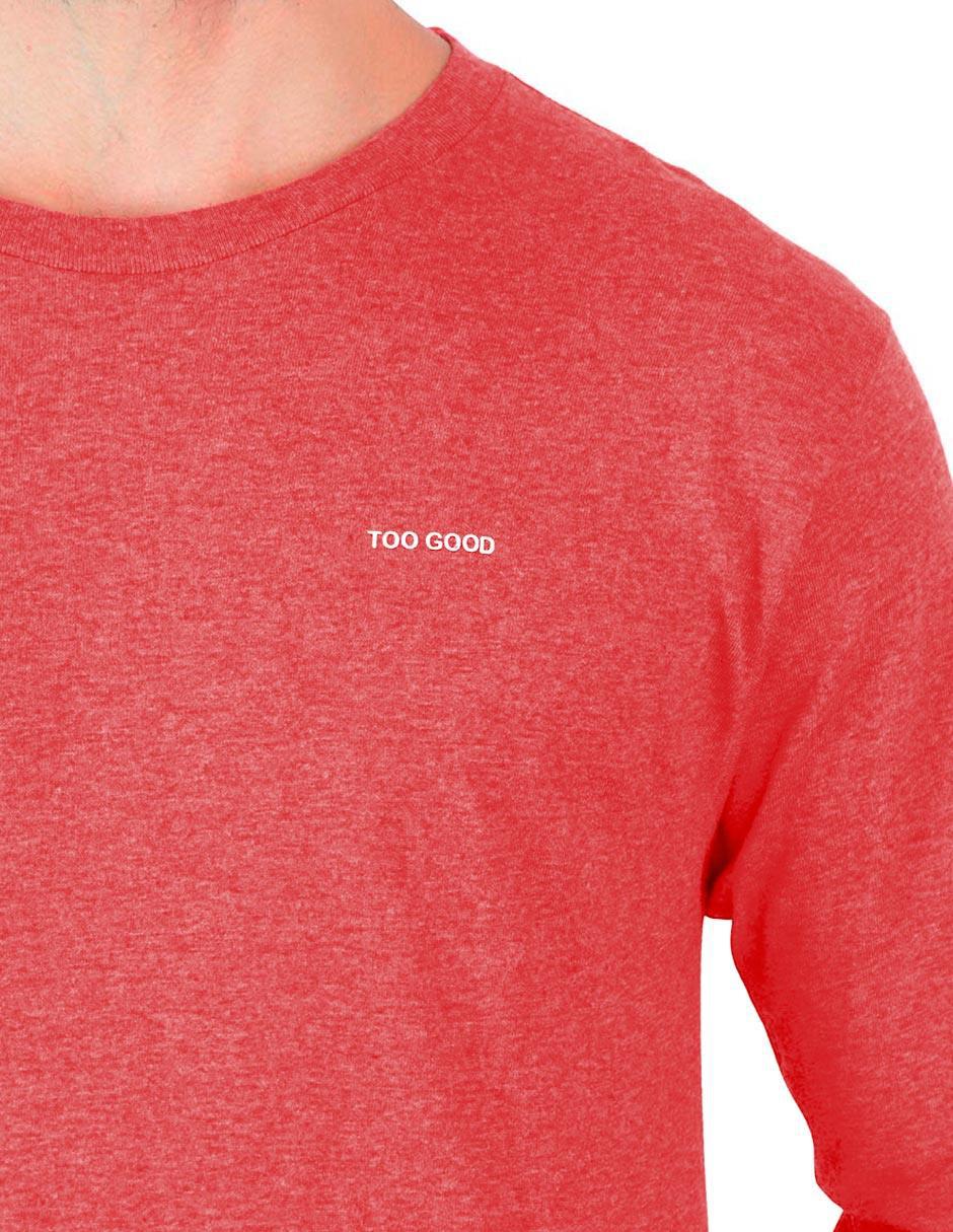 Playera cuello redondo para hombre