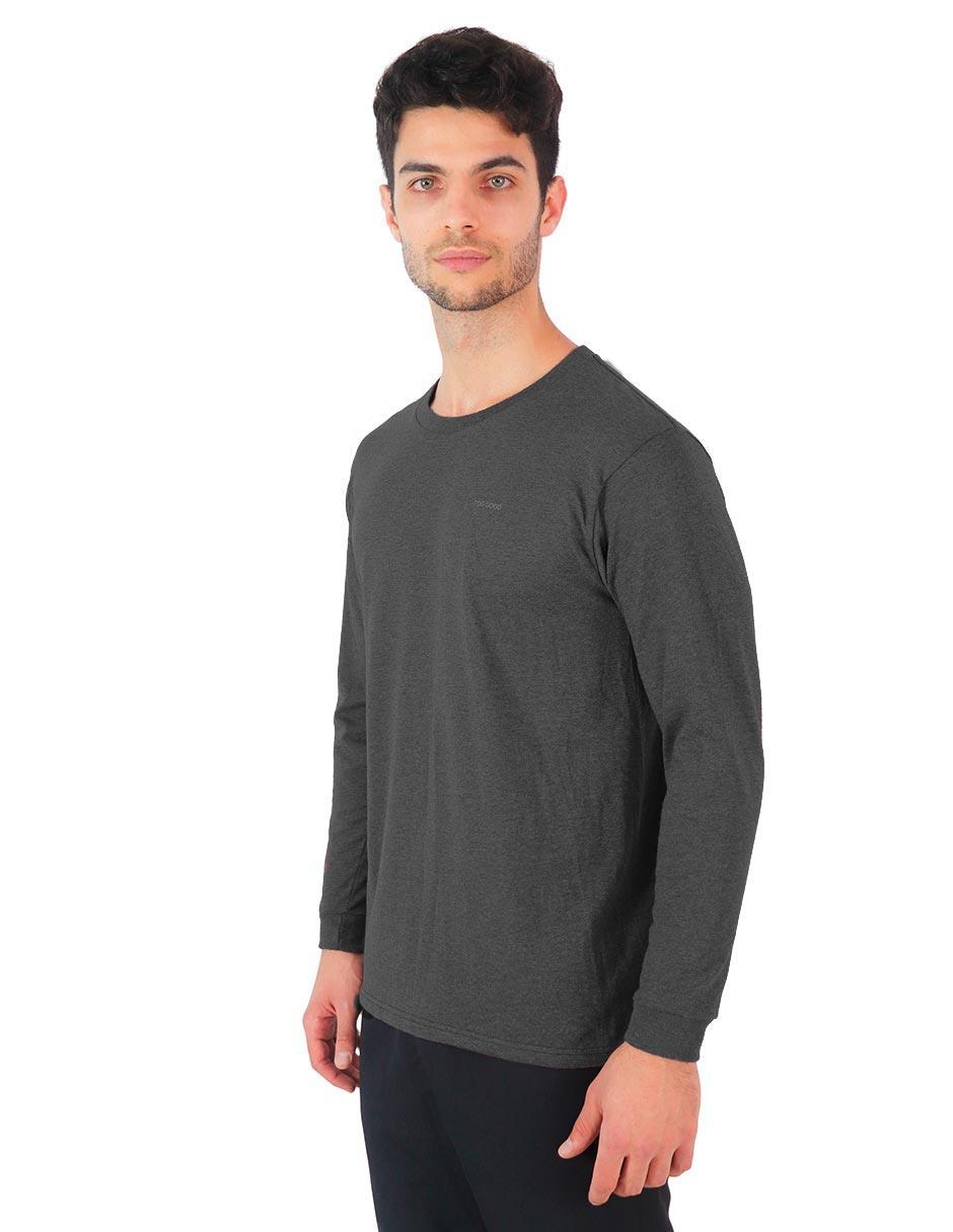 Playera cuello redondo para hombre 2