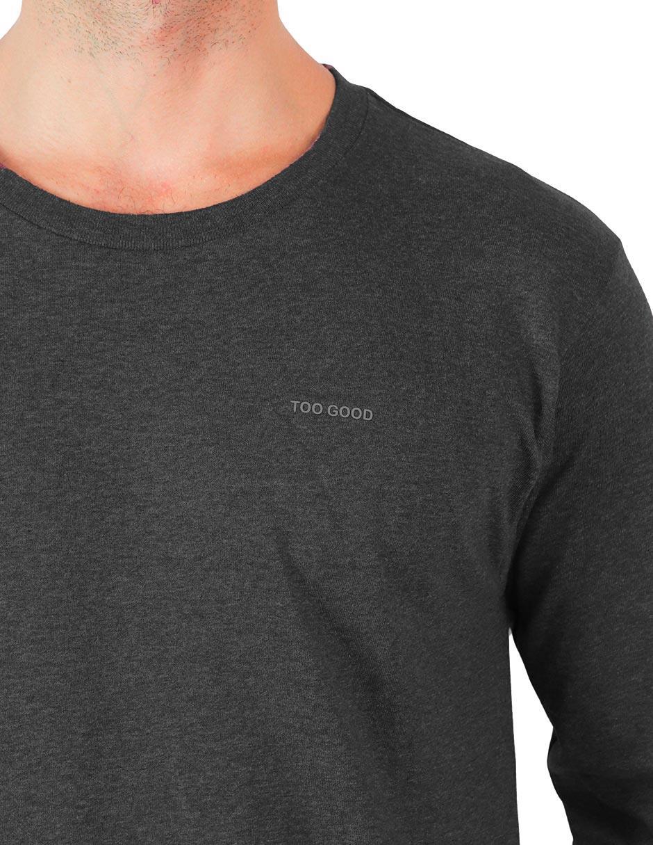 Playera cuello redondo para hombre 4
