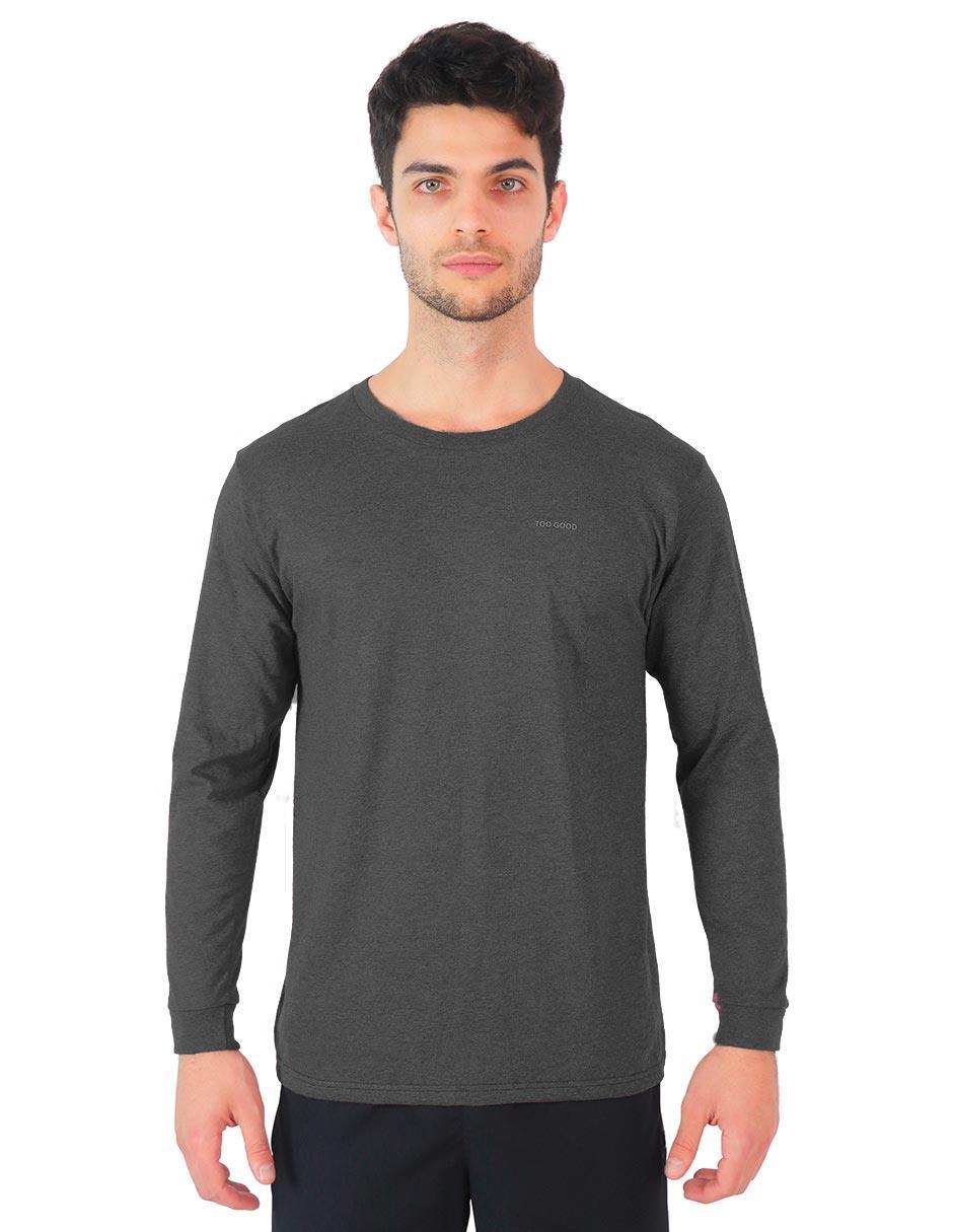 Playera cuello redondo para hombre Playera cuello redondo para hombre