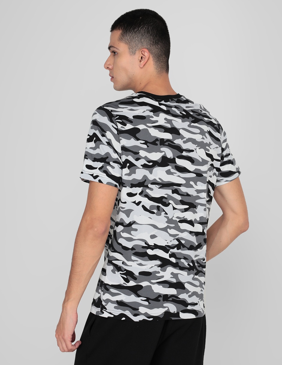 Playera cuello redondo para hombre 2