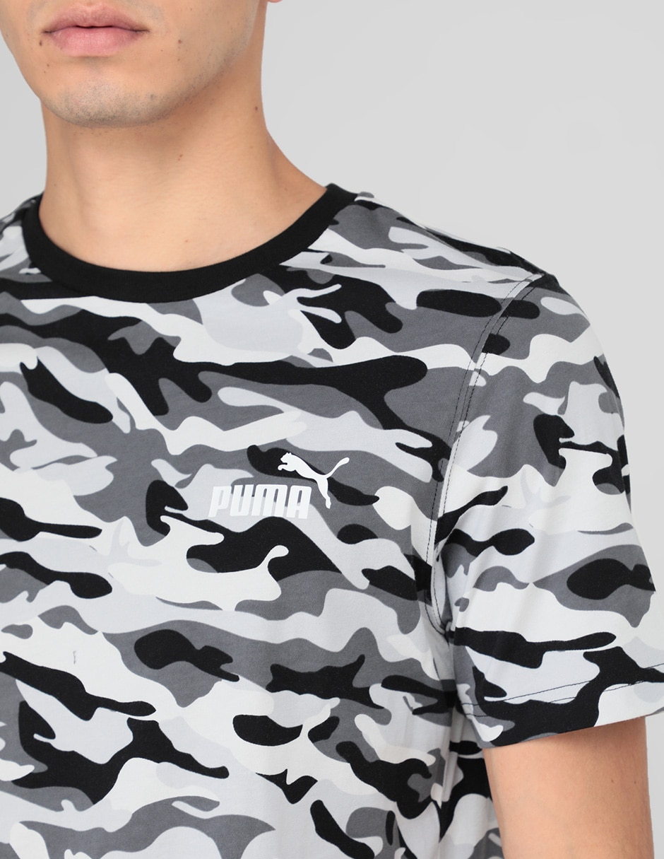 Playera cuello redondo para hombre 4