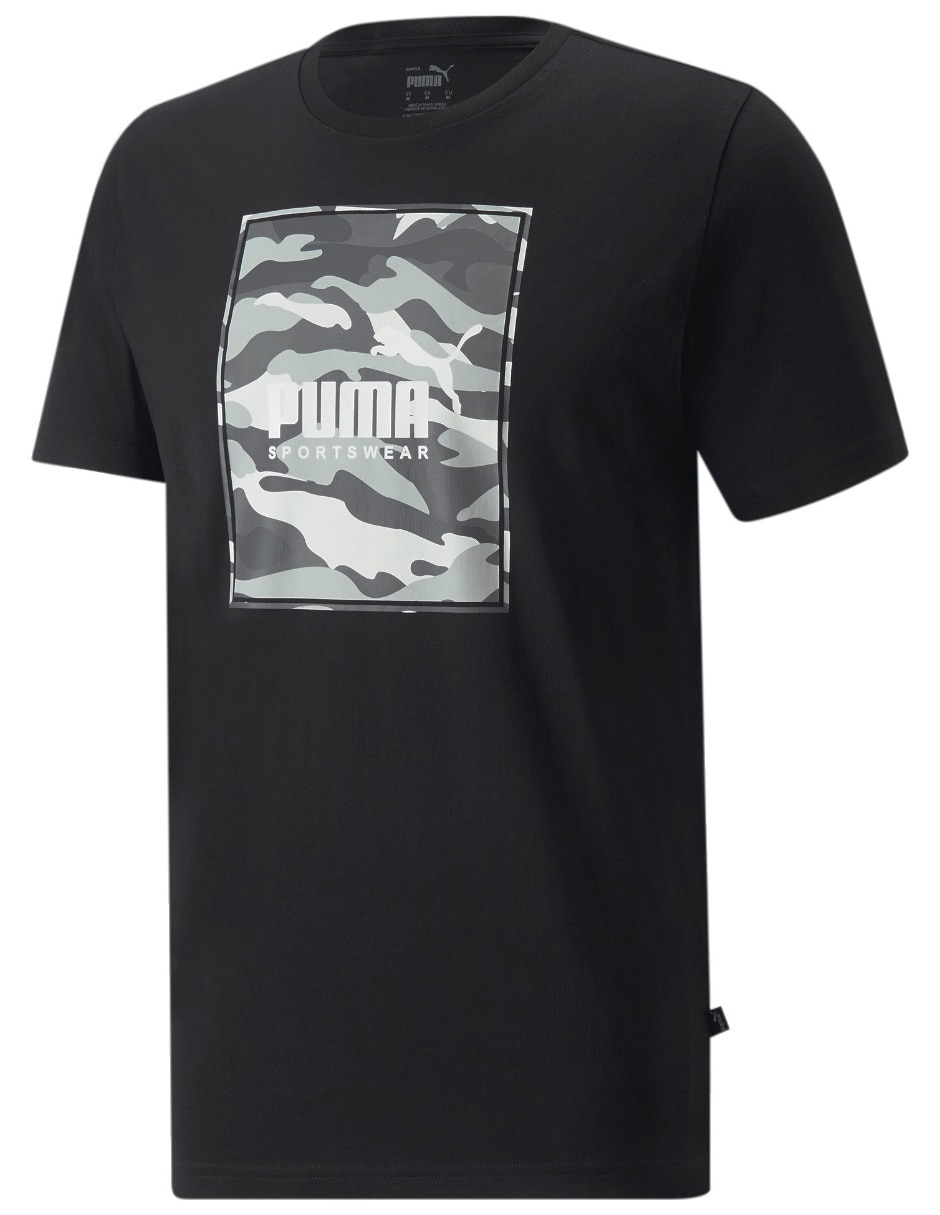 Playera cuello redondo para hombre