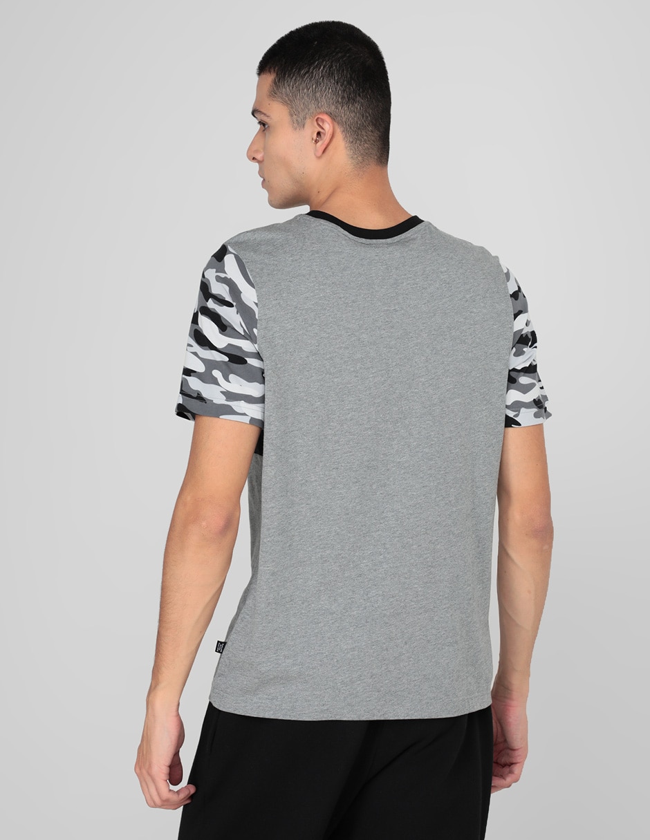 Playera cuello redondo para hombre 2