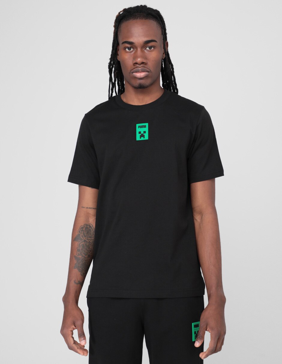 Playera Puma Minecraft cuello redondo para hombre en Liverpool